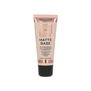 Matte Base Pore Blurring Full Coverage Fond de teint - F7