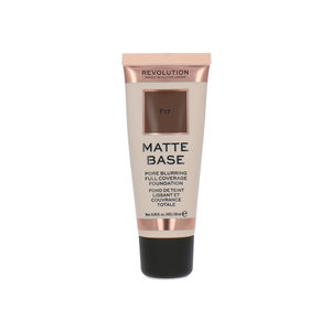 Matte Base Pore Blurring Full Coverage Foundation - F17