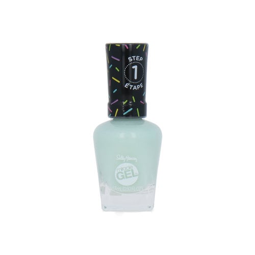 Sally Hansen Miracle Gel Vernis à ongles - 166 Mint Together