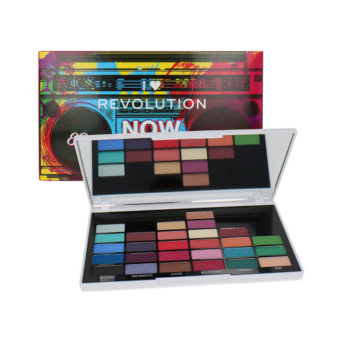 Makeup Revolution That's What I Call 80s Palette Yeux