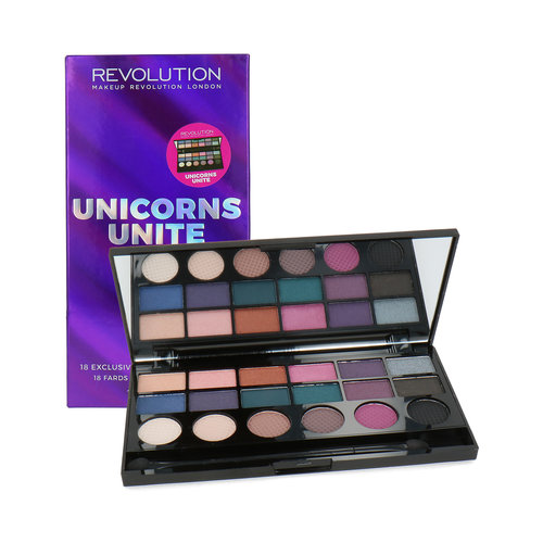 Makeup Revolution Unicorns Unite Palette Yeux