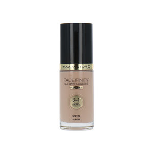 Facefinity All Day Flawless 3 in 1 Flexi Hold Foundation - 55 Beige