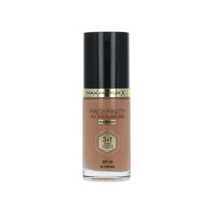 Facefinity All Day Flawless 3 in 1 Flexi Hold Foundation - 85 Caramel