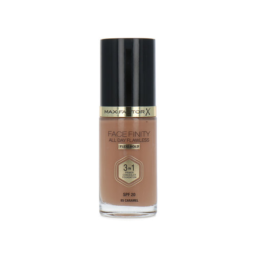 Max Factor Facefinity All Day Flawless 3 in 1 Flexi Hold Fond de teint - 85 Caramel
