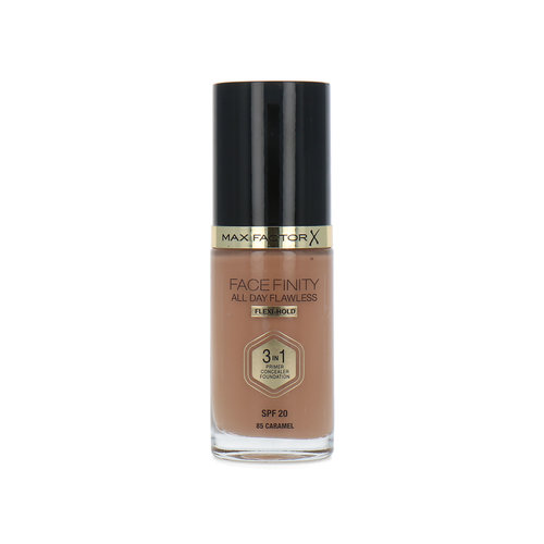 Max Factor Facefinity All Day Flawless 3 in 1 Flexi Hold Foundation - 85 Caramel