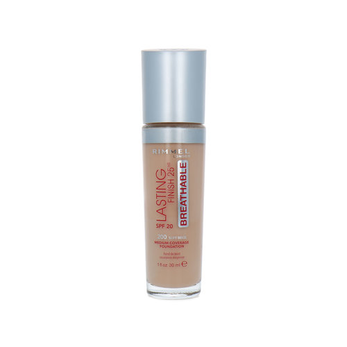 Rimmel Lasting Finish Breathable Foundation - 200 Soft Beige