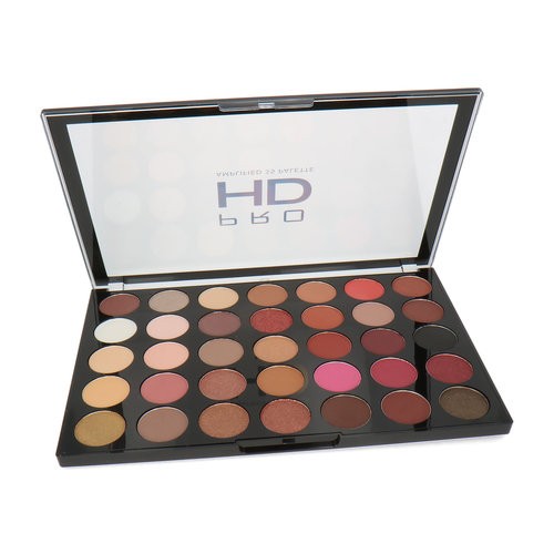 Makeup Revolution Pro HD Amplified 35 Oogschaduw Palette - Socialite