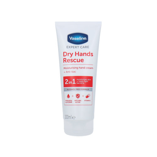 Vaseline Expert Care Dry Hands Rescue Creme pour les mains - 200 ml
