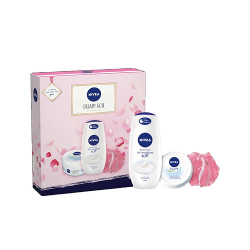 Nivea Dreamy Rose Ensemble-Cadeau - 200 ml-250 ml