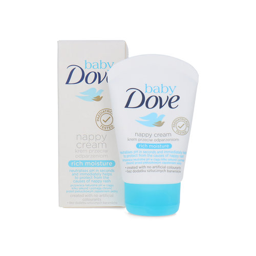 Dove Rich Moisture Nappy Cream