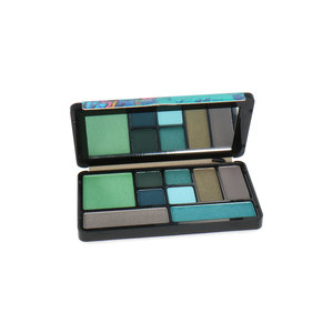 Girl On The Go Oogschaduw Palette - Badass In Green