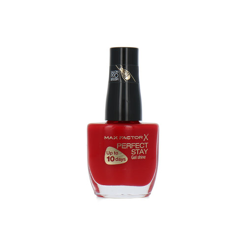 Max Factor Perfect Stay Gel Shine Vernis à ongles - 303 Rojoo Passion