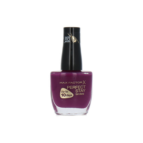 Max Factor Perfect Stay Gel Shine Nagellak - 644 Violet Sweets