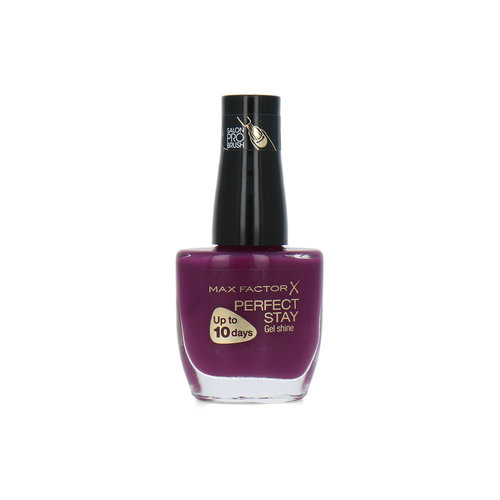 Max Factor Perfect Stay Gel Shine Vernis à ongles - 644 Violet Sweets