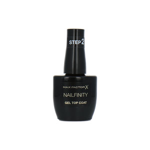 Nailfinity Gel Colour Topcoat - 100 The Finale