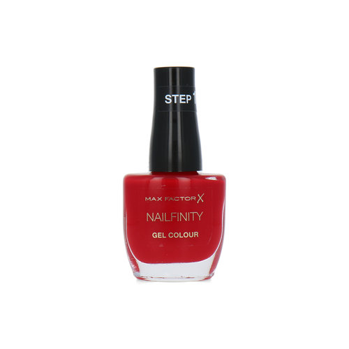 Max Factor Nailfinity Gel Colour Vernis à ongles - 300 Ruby Tuesday