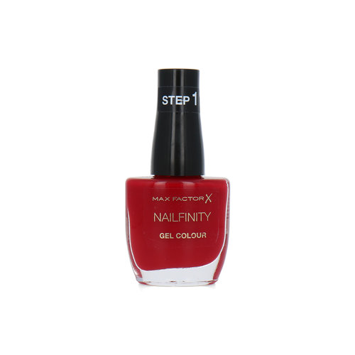 Max Factor Nailfinity Gel Colour Vernis à ongles - 310 Red Carpet Ready