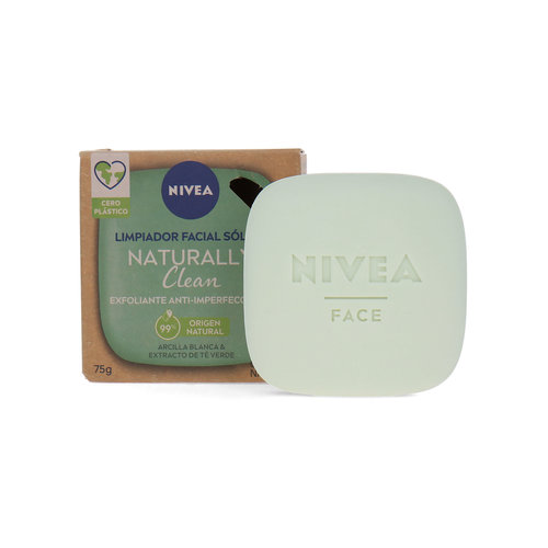 Nivea Naturally Clean Face Bar - Anti-Blemish Scrub