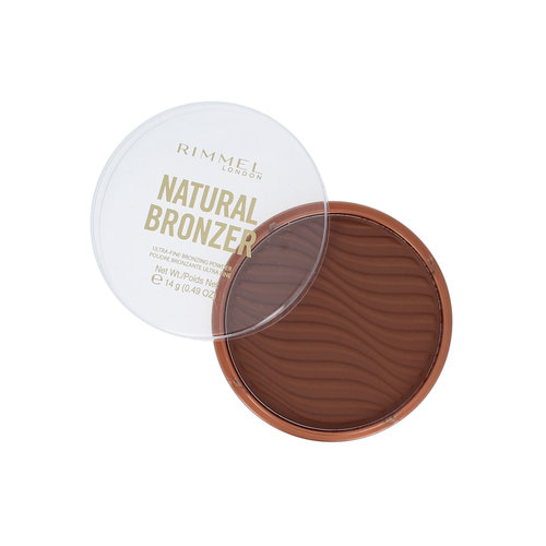 Rimmel Natural Bronzer Ultra-Fine Bronzer Poudre - 004 Sundown
