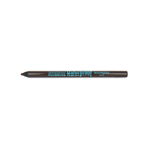 Bourjois Contour Clubbing Waterproof Crayon Yeux - 71 All The Way Brown