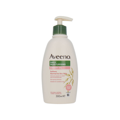 Aveeno Daily Moisturising Creamy Oil - 300 ml