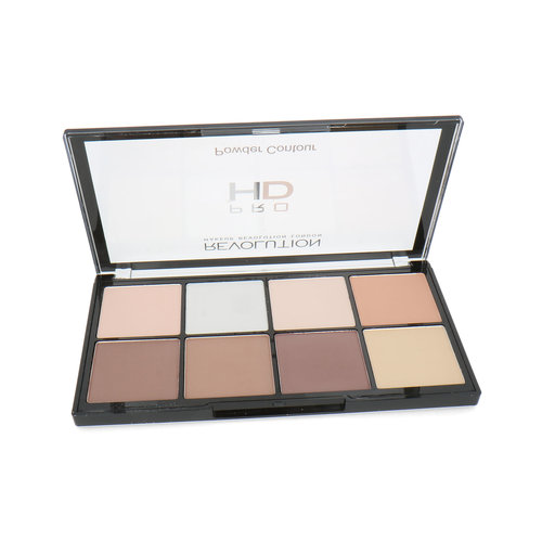 Makeup Revolution Pro HD Powder Contouring Palette - Fair