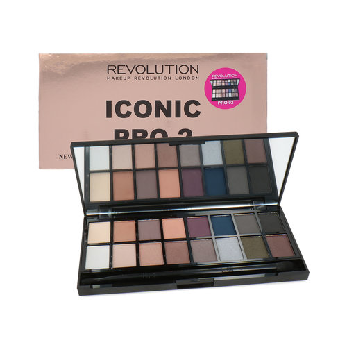 Makeup Revolution Iconic Pro 2 Palette Yeux