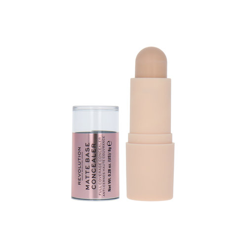 Makeup Revolution Matte Base Full Coverage Concealer Stick - C2