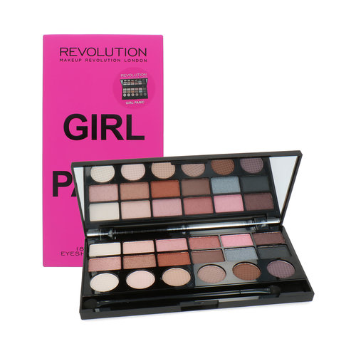 Makeup Revolution Palette Yeux - Girl Panic