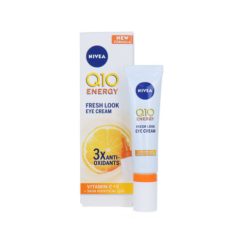 Nivea Q10 Energy Fresh Look Crème yeux - 15 ml