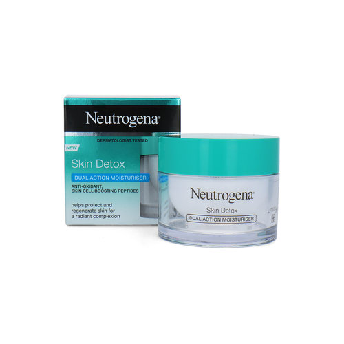 Neutrogena Skin Detox Dual Action Moisturiser Dagcrème - 50 ml