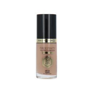 Facefinity All Day Flawless 3 in 1 Airbrush Finish Foundation - N77 Soft Honey