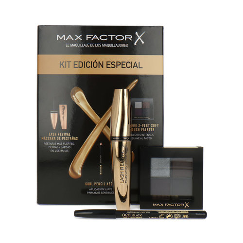 Max Factor Special Edition Kit Ensemble-Cadeau (Version espagnole)