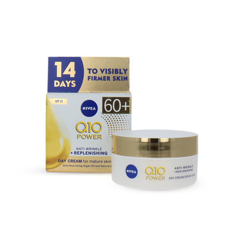 Nivea Q10 Power 60+ Crème de jour - 50 ml