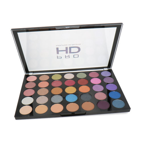 Makeup Revolution Pro HD Amplified Oogschaduw Palette - Exhilarate (zonder doosje)