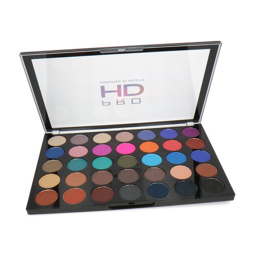 Makeup Revolution Pro HD Amplified Oogschaduw Palette - Defiant (zonder doosje)