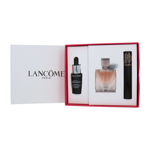Lancôme From Lancôme With Happiness-2 Ensemble-Cadeau - La Vie Est Belle 4 ml + Mini Mascara Hypnose + Advanced Génifique 7 ml