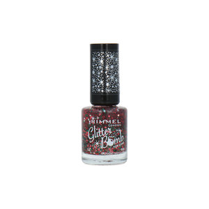 Glitter Bomb Topcoat - 020 Midnight Mistletoe