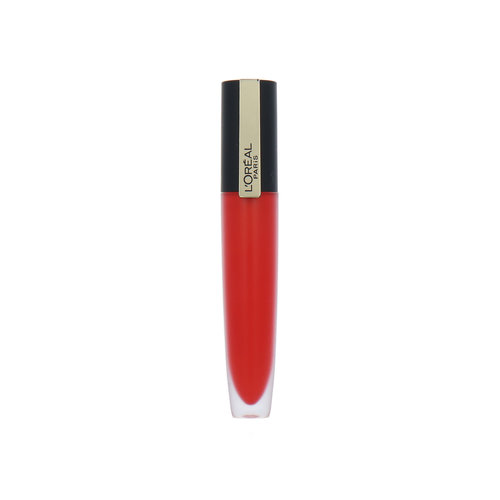 L'Oréal Rouge Signature Matte Lipstick - 137 Red