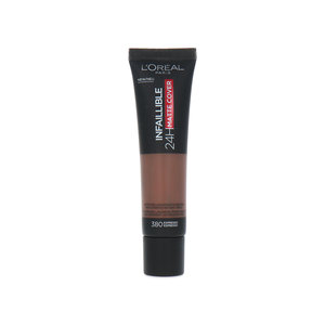 Infallible 24H Matte Cover Foundation - 380 Espresso