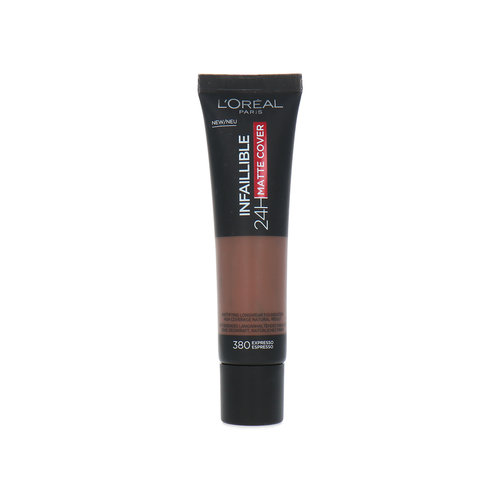 L'Oréal Infallible 24H Matte Cover Fond de teint - 380 Espresso