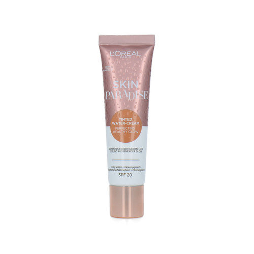 L'Oréal Skin Paradise Tinted Water-Cream - 01 Deep