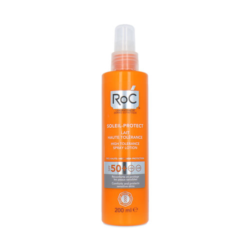 RoC Soleil-Protect High Tolerance Zonnebrand Spray - SPF 50+