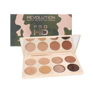 Pro HD Camouflage Cream Concealer Palette - Medium Dark