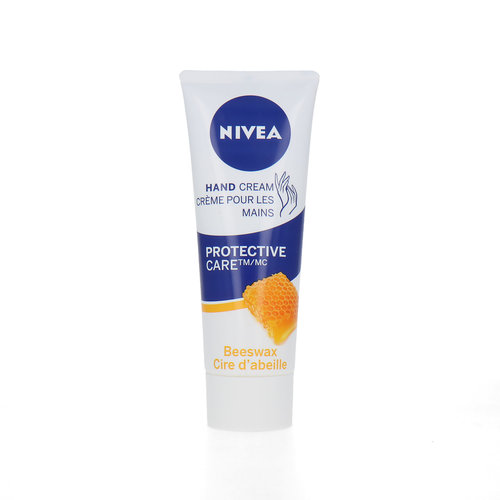 Nivea Protective Care Beeswax Handcrème - 75 ml