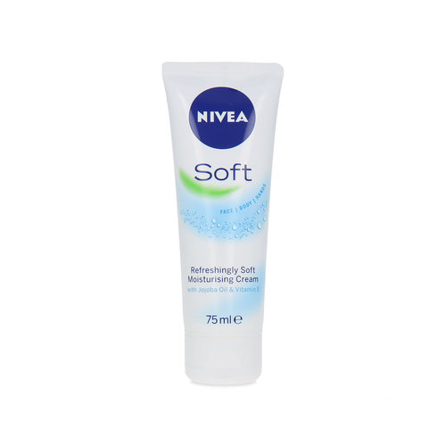 Nivea Soft Moisturising Cream Dagcrème - 75 ml