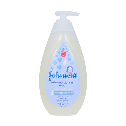 Johnson's Extra Moisturising Wash - 500 ml