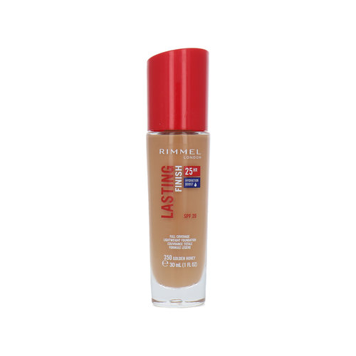 Rimmel Lasting Finish 25 HR Fond de teint - 350 Golden Honey