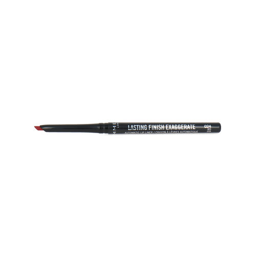 Rimmel Lasting Finish Exaggerate Automatic Crayon à lèvres - 024 Red Diva