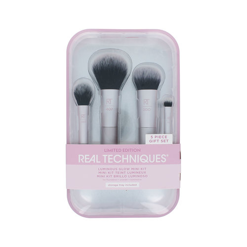 Real Techniques Luminous Glow Mini Kit - Limited Edition